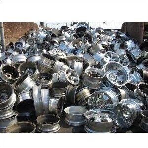 Aluminum Wheel Scrap