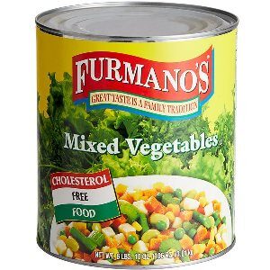 Canned Vegetables