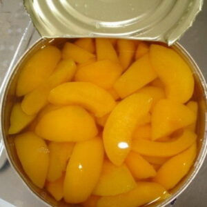 Canned Yellow Peach Halves