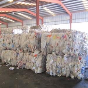 HDPE Milk Bottle Scrap