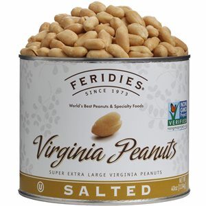 Salted Virginia Peanuts