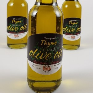 Thyme Organic Oil for Seasoning and Salad Dressing