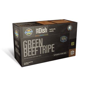 green beef tripe