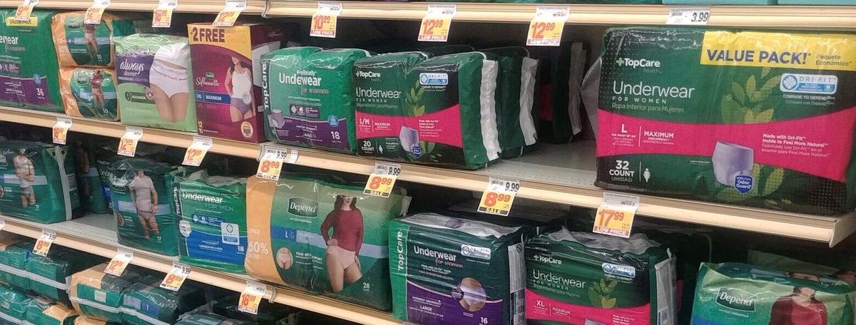 Adult Pampers/diapers