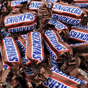 Snickers chocolate
