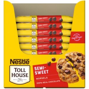Nestle Toll House Semi Sweet Morsels Bags 12